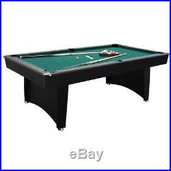 Pool Table Game Room 7 Foot Billiards Table Tennis Top Complete Set Included