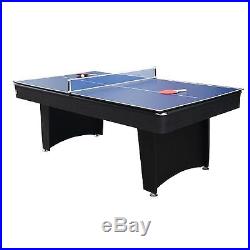 Pool Table Game Room Billiard Balls Cues Table Tennis Top Free Shipping No Tax