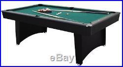 Pool Table Game Room Billiard Balls Cues Table Tennis Top Free Shipping No Tax