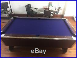 Pool Table Great American Billiards Coin Operated