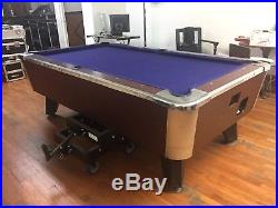 Pool Table Great American Billiards Coin Operated