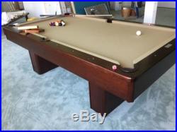 Pool Table Olhausen, Cherry wood