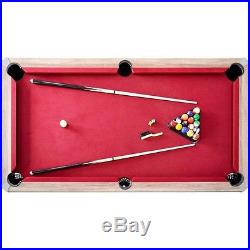Pool Table Ping Pong Table Combo Set w Benches Accessories and Hide Away Storage