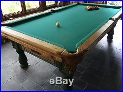 Pool Table Proline Golf Billiard Table by Altamonte Billiard Factory