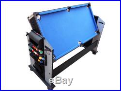 Pool Table Set Small For Kids Air Hockey 2 In 1 Indoor Billiards Sports Game Rec