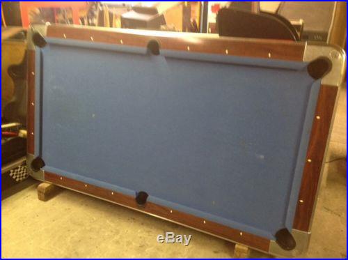 Pool Table Slate 4x8 Coin Operated Billiard Table