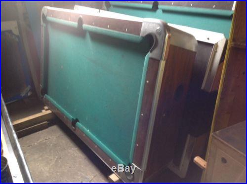 Pool Table Slate 4x8 Coin Operated Billiard Table