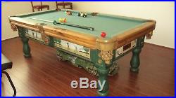 Pool Table The American antique golfers Tiger Woods has the same