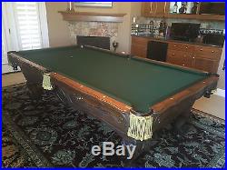 Pool Table Vintage Brunswick