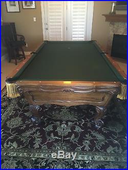 Pool Table Vintage Brunswick