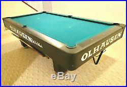 Pool Table With COA! MTV Madonna Ray of Light Music Video Olhausen 8' Billiards