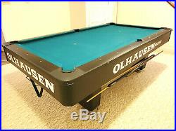 Pool Table With COA! MTV Madonna Ray of Light Music Video Olhausen 8' Billiards