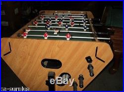 Pool Table and Foosball Game Tables (43641 PB)