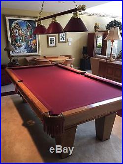 Pool Table and accessories