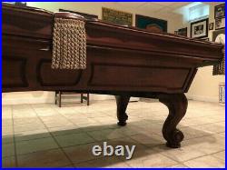 Pool Table by Gandy VERY HIGH QUALITY 8 ft Size & Accessories