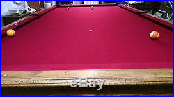 Pool Table by Golden West Billiards, The Union League