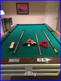 Pool Table complete package