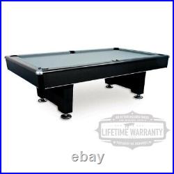 Pool Table for sale with poo accessories. Preowned please see the description