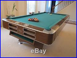 Pool Table, full size, 8 ft, RECO