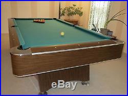 Pool Table, full size, 8 ft, RECO