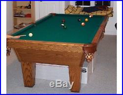 Pool Table full size 8ft, disassembled