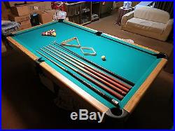 Pool Table, full size, by National Billiard MFG