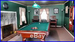 Pool Table (home eight table)