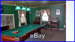 Pool Table (home eight table)