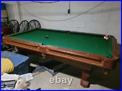 Pool Table in good condition with balls