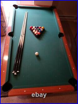 Pool Table with Accessories