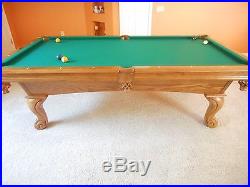 Pool Table with Accessories (Slightly Used)