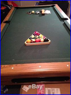 Pool Table with accessories Very Good Condition Imperial International Inc
