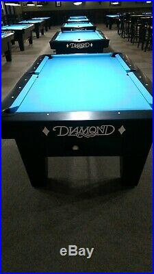 Pool Tables Diamond 7 Foot Smart Tables Blue Lable (3)