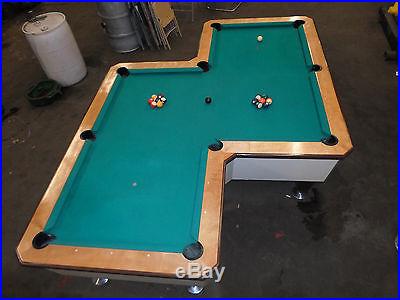Pool and Billiard Table (10 Pocket)