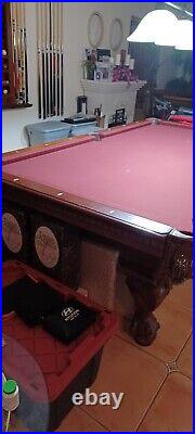 Pool/billiard 8 Ft Table American Heritage