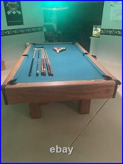 Pool table