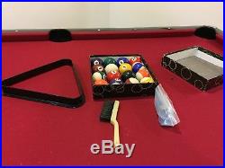 Pool table 2 in 1 gread price 7x4 feet out side very good