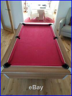 Pool table 6ft slate