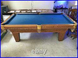 Pool table, 7 ft. AMF Playmaster- excellent condition
