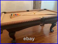 Pool table, 7ft, great condition, Brunswick tournament wooden