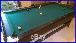 Pool table / Air hockey 2 in 1 table