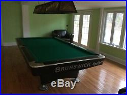 Pool table Brunswick Gold Crown #4 Long