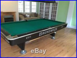 Pool table Brunswick Gold Crown #4 Long
