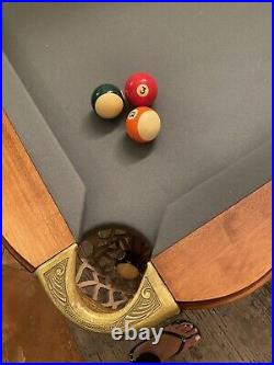 Pool table With Accessories and/orDart Board, Shot Glass Shelf, Gum Ball Machine