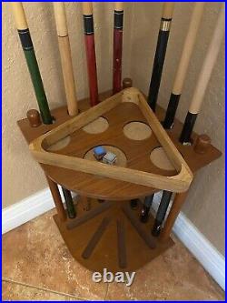 Pool table With Accessories and/orDart Board, Shot Glass Shelf, Gum Ball Machine