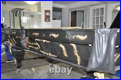 Pool table antique one of a kind