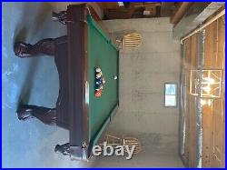 Pool table in great condition, 7 feet