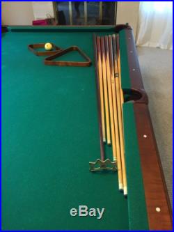 Pool table olhausen wood 8 inch