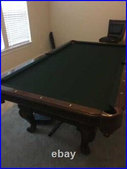 Pool table slightly used
