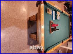 Pool table with accessories olhausen 7 foot